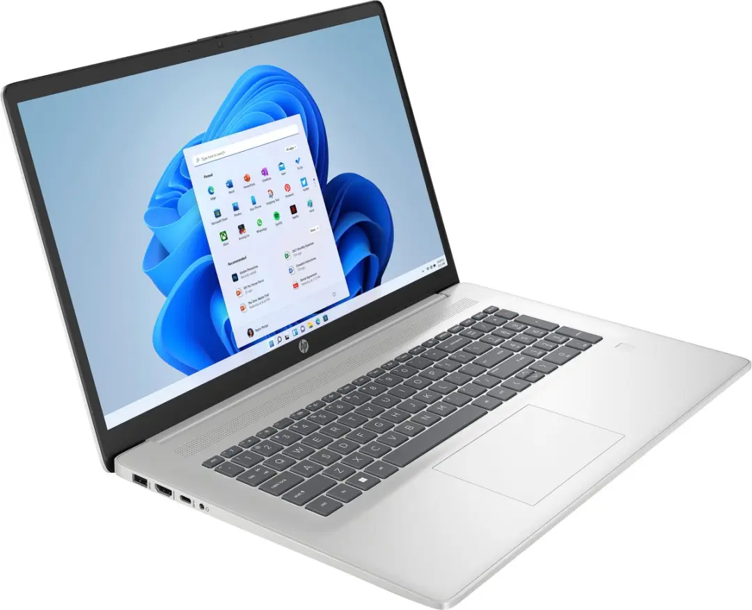 HP 17-cn3760nb Laptop - 17.3" i5 16GB 512GB AZERTY
