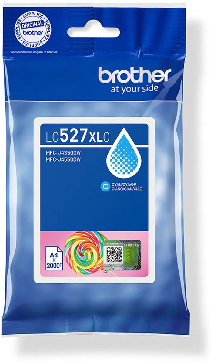 Brother LC527XLC Inktcartridge