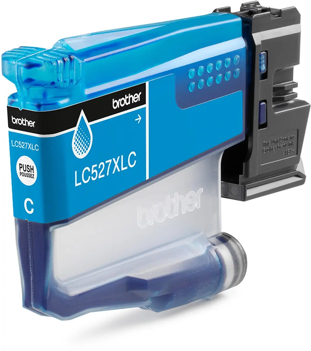 Brother LC527XLC Inktcartridge - Cyaan - XL
