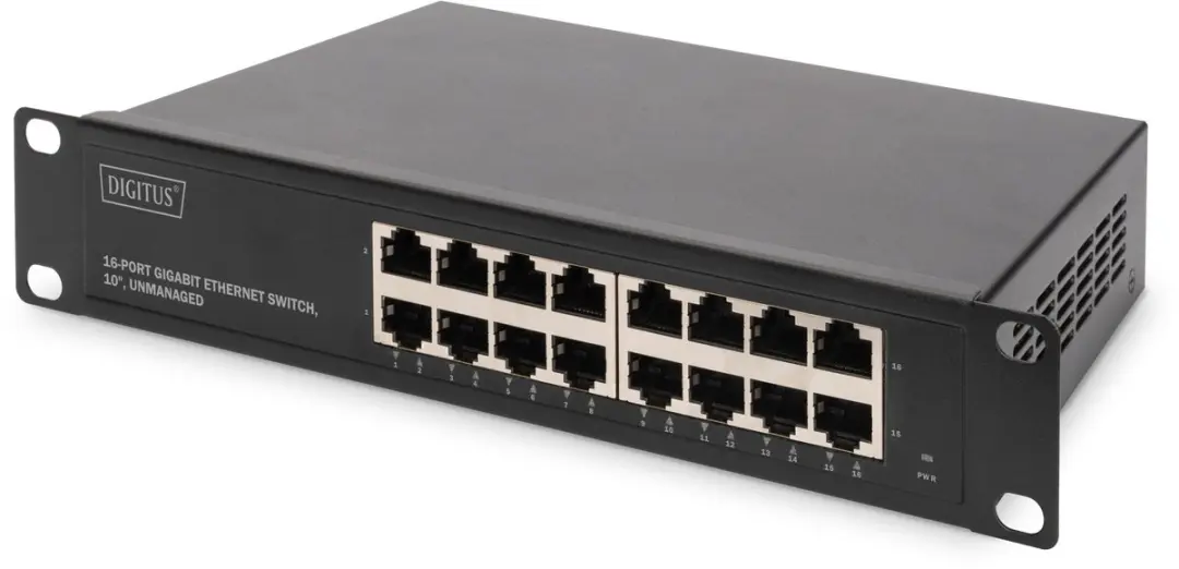 Digitus DN-80115-1 16-Poorts Gigabit Switch