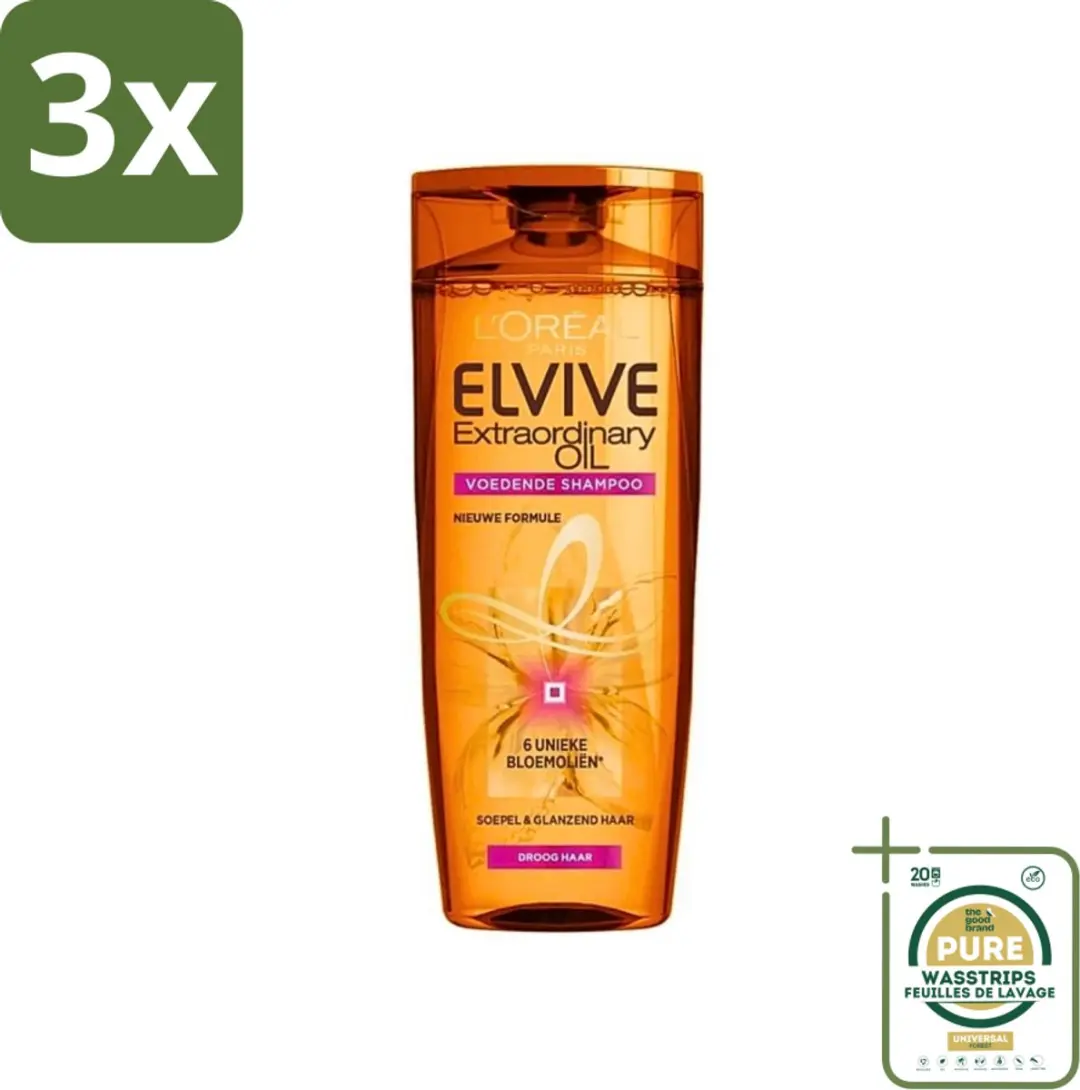 L'Oréal Paris Elvive Extraordinary Oil Shampoo 750ml