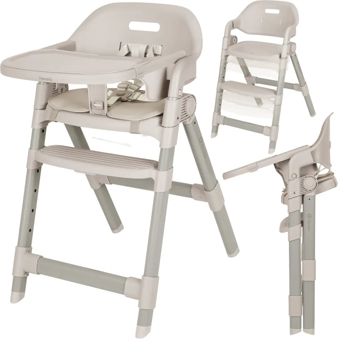 Lionelo Matt Kinderstoel 5-in-1 - Grijs