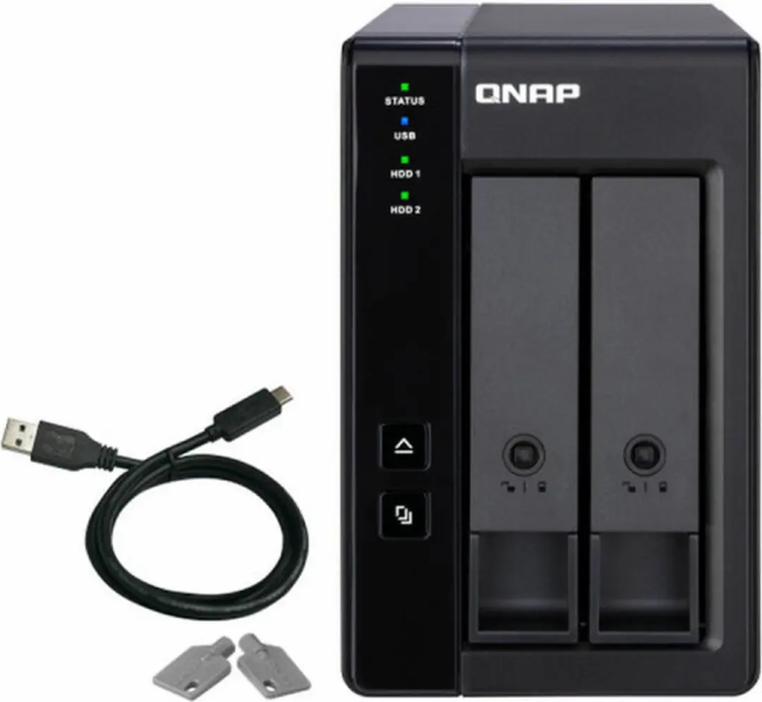 QNAP TR-002 NAS Uitbreiding