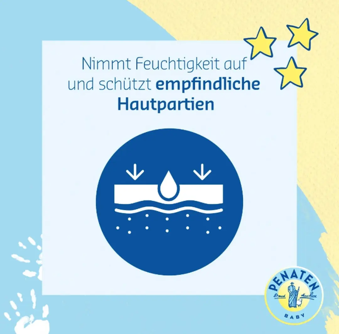 Penaten Baby Natuurlijk Poeder 100g - Aloë Vera & Vitaminen