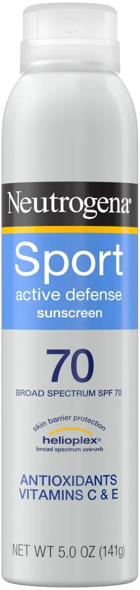 Neutrogena Sport Active Defense SPF 70 Spray 141ml