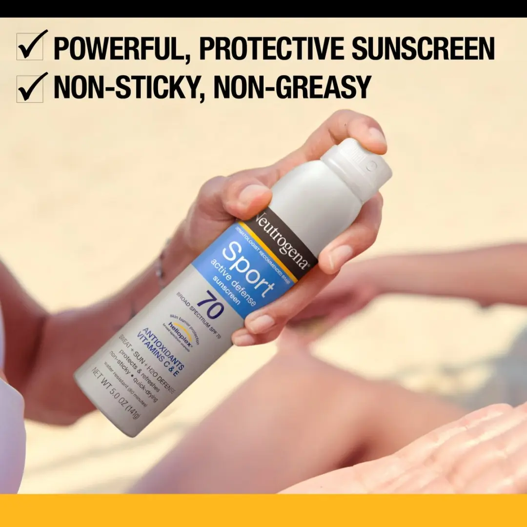 Neutrogena Sport Active Defense SPF 70 Spray 141ml