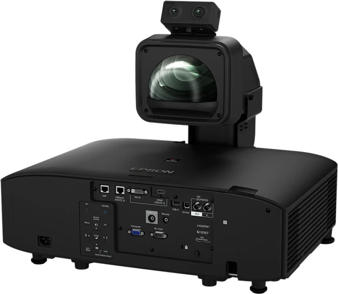 Epson ELPEC01 Projectorlamp - Wit/Zwart