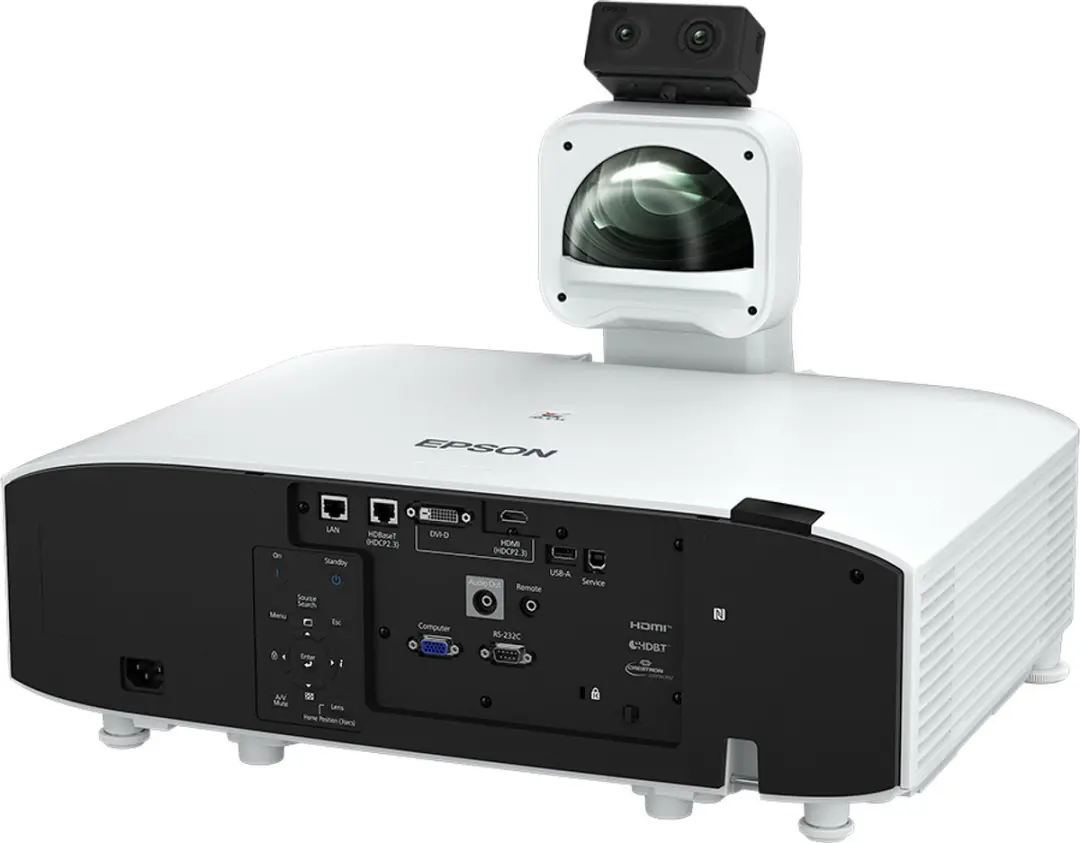 Epson ELPEC01 Projectorlamp - Wit/Zwart