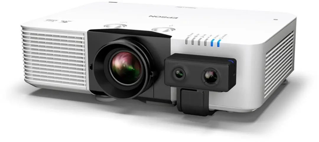 Epson ELPEC01 Projectorlamp - Wit/Zwart