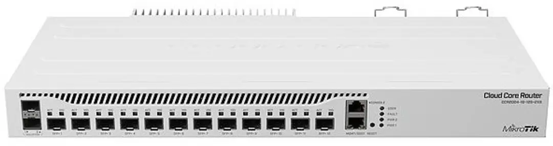 MikroTik CCR2004-1G-12S+2XS Router