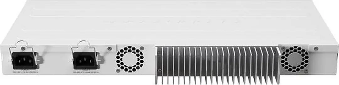 MikroTik CCR2004-1G-12S+2XS Router - 15 Poorten - Wit