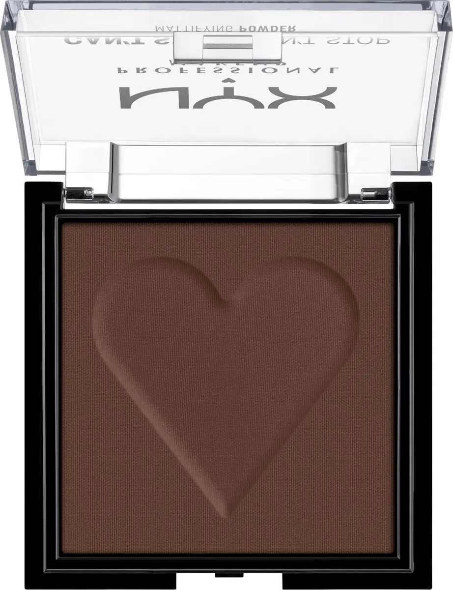 NYX Can't Stop Won't Stop Mattifying Powder Rich - 6g