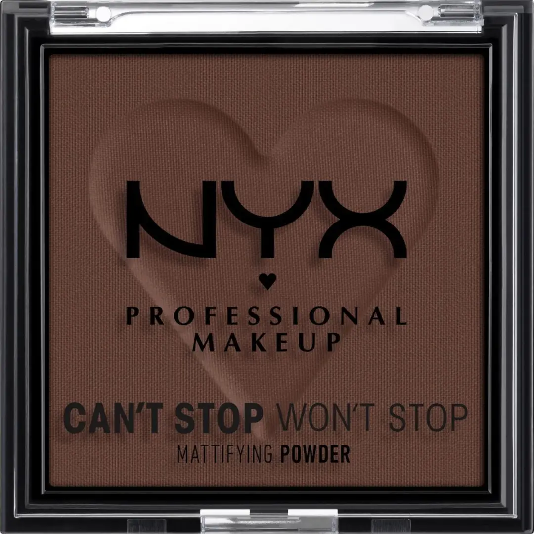 NYX Can't Stop Won't Stop Mattifying Powder Rich