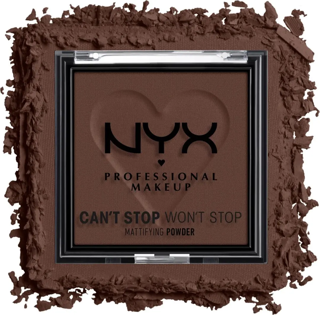 NYX Can't Stop Won't Stop Mattifying Powder Rich - 6g