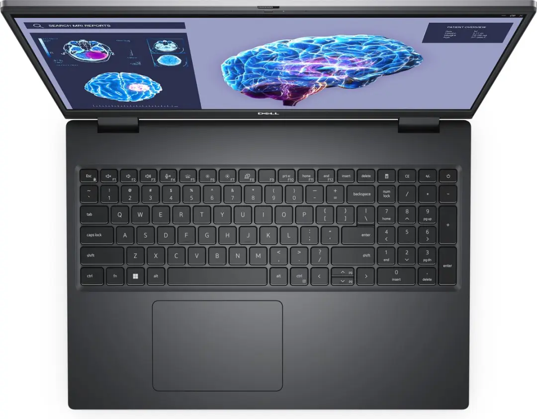 Dell Precision 7680 Laptop - i7-13850HX 32GB 1TB RTX 2000 Ada