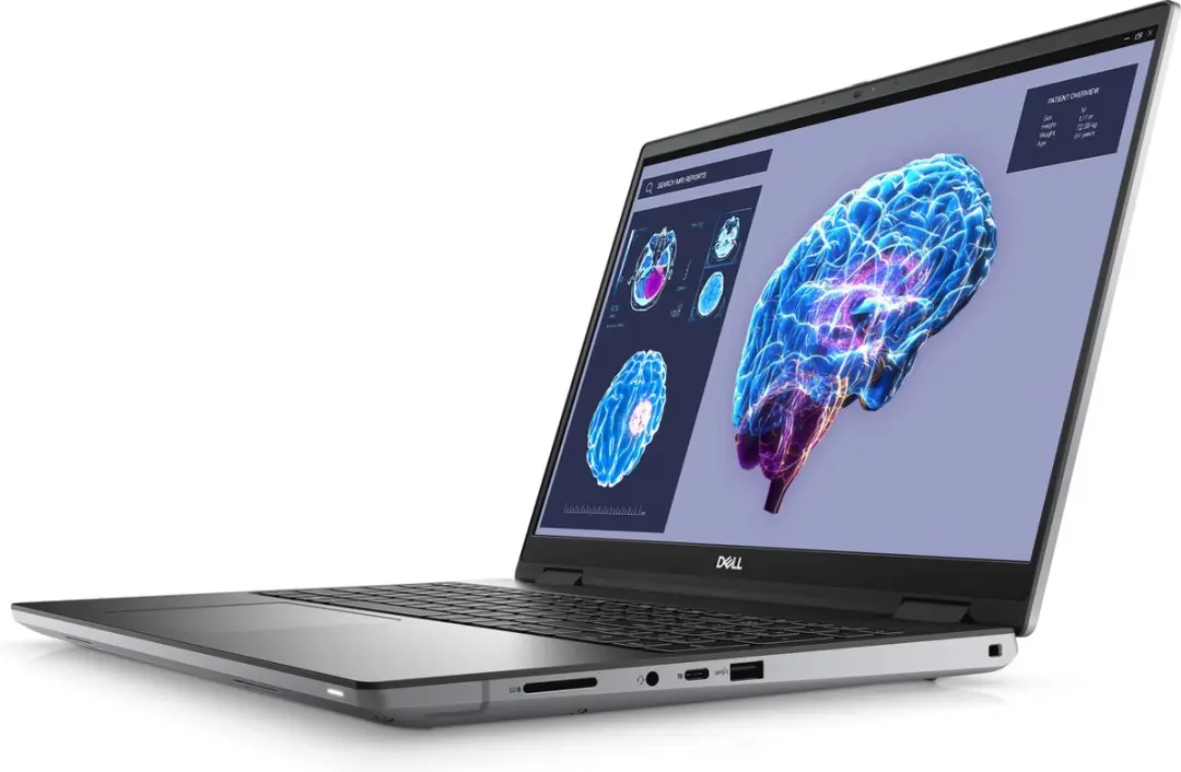 Dell Precision 7680 Laptop - i7-13850HX 32GB 1TB RTX 2000 Ada