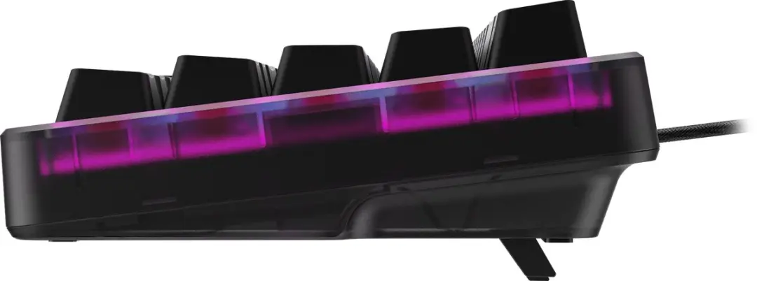 HyperX Origins 2 Pro BN7S3AA#ABA Gamingtoetsenbord - Zwart - RGB per toets