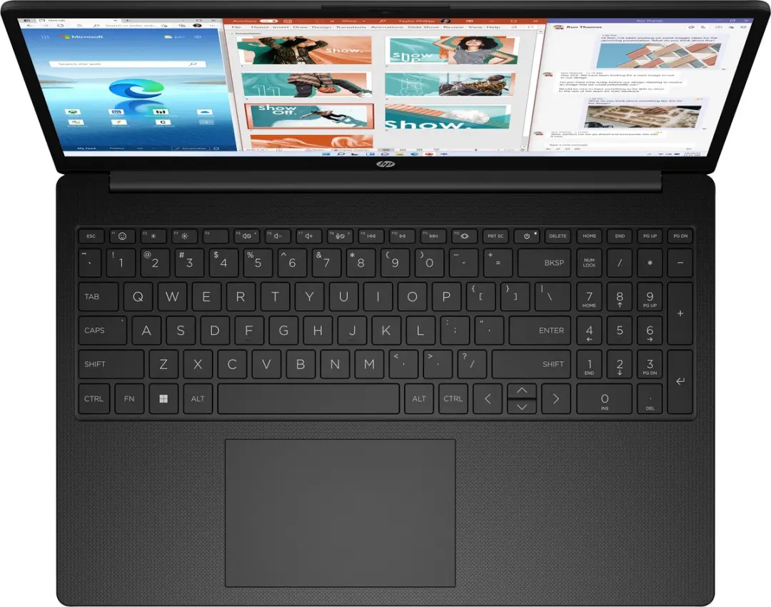 HP 15-fc0078nd Laptop - Ryzen 7 7730U 16GB 1TB SSD Zilver