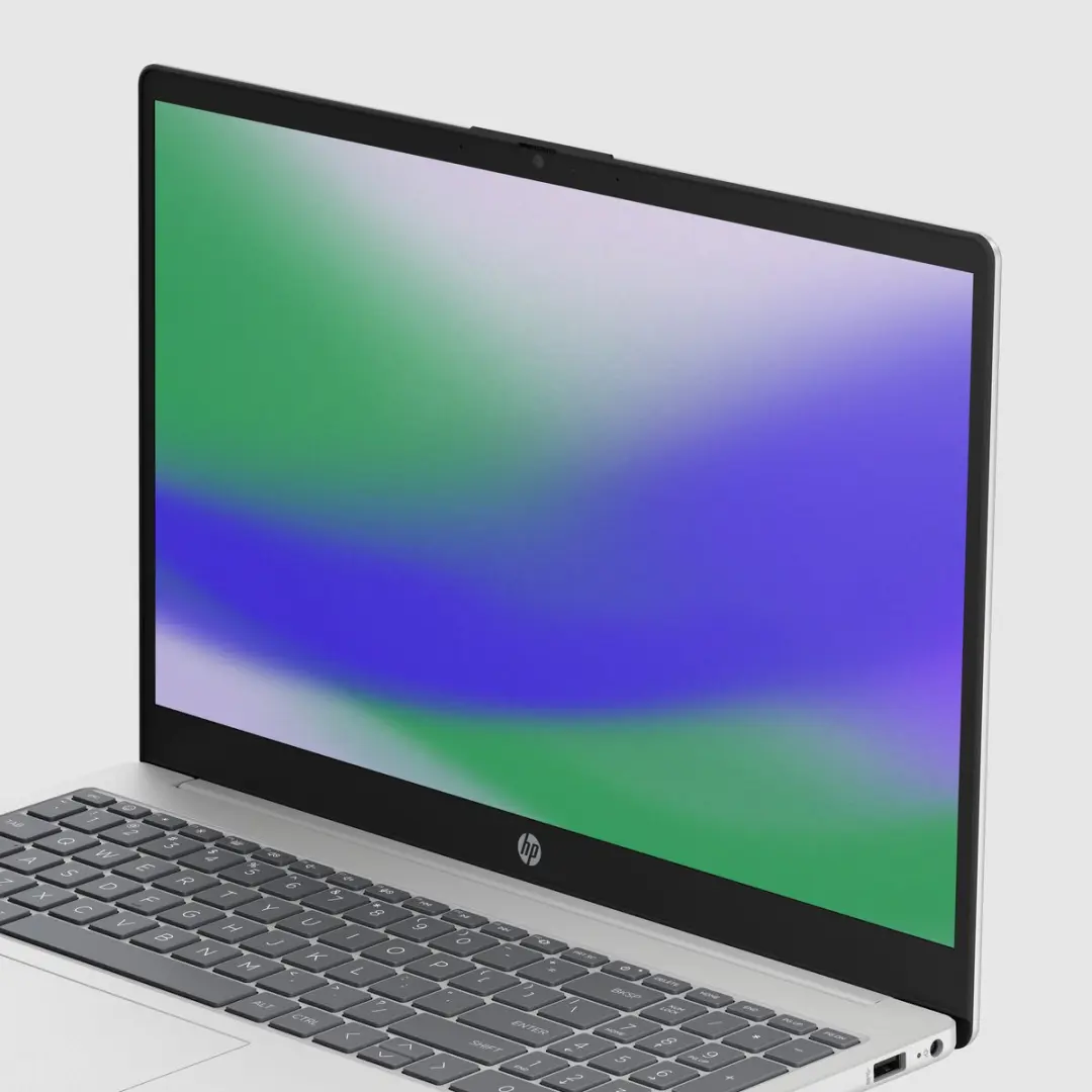 HP 15-fc0078nd Laptop - Ryzen 7 7730U 16GB 1TB SSD Zilver
