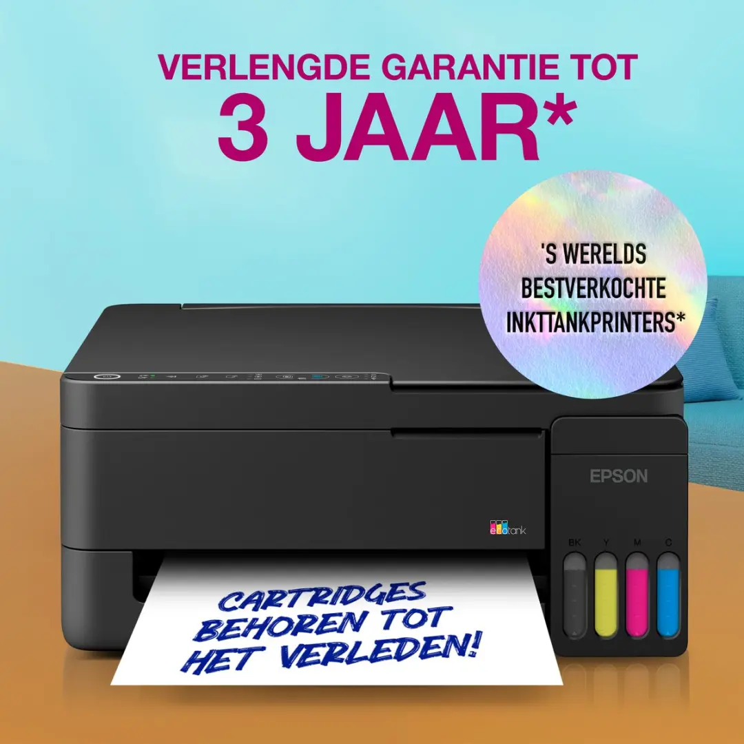 Epson EcoTank ET-2911 Inkjetprinter - A4 - Wifi
