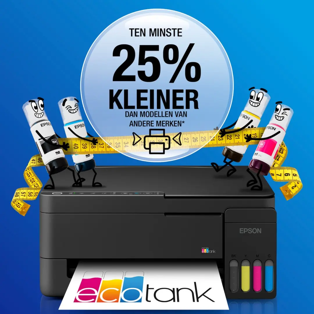 Epson EcoTank ET-2911 Inkjetprinter - A4 - Wifi