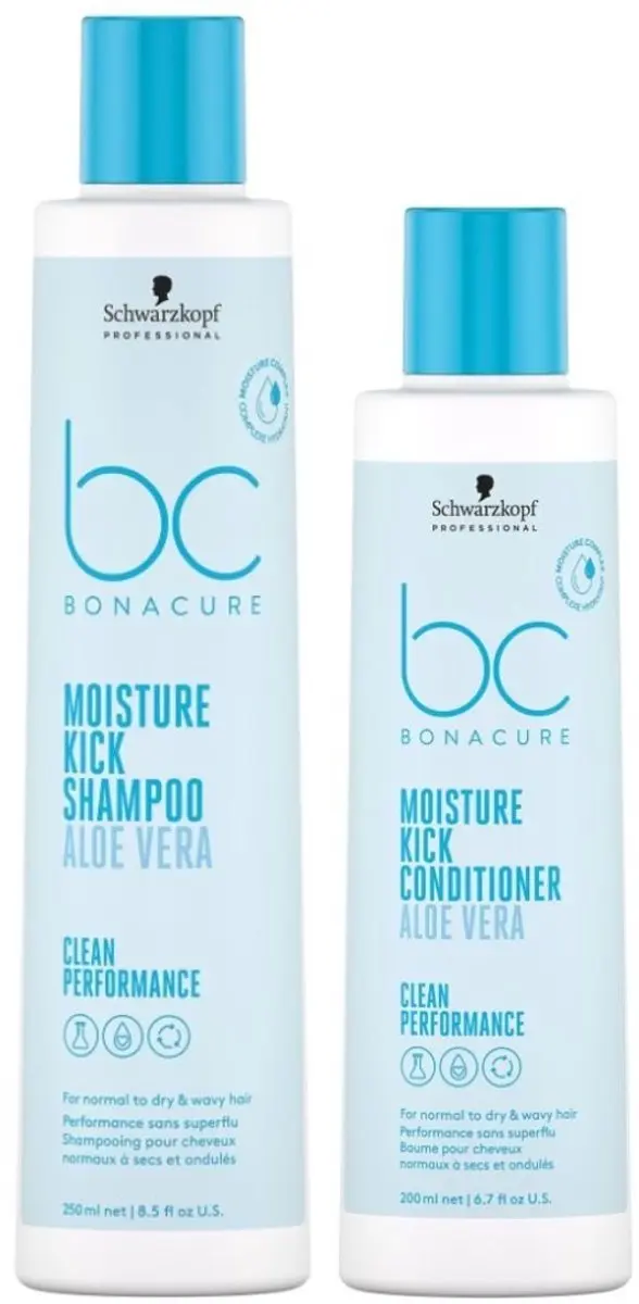 Schwarzkopf Bonacure Moisture Kick Care Set