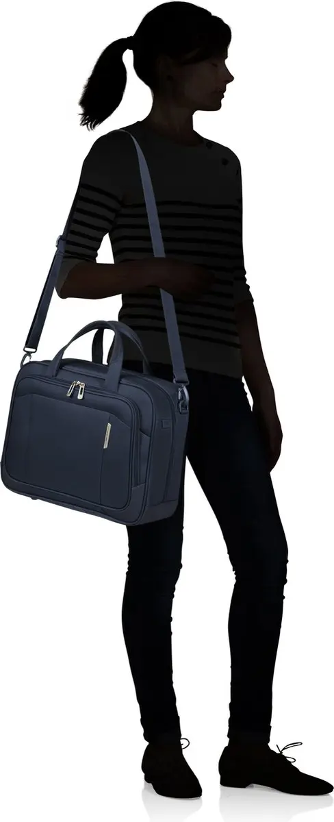 Samsonite Respark Laptopschoudertas 15.6" - Midnight Blue