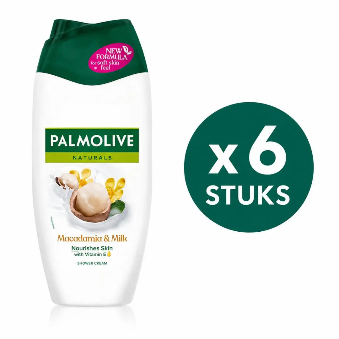 Palmolive Naturals Macadamia & Melk Douchecrème 250ml