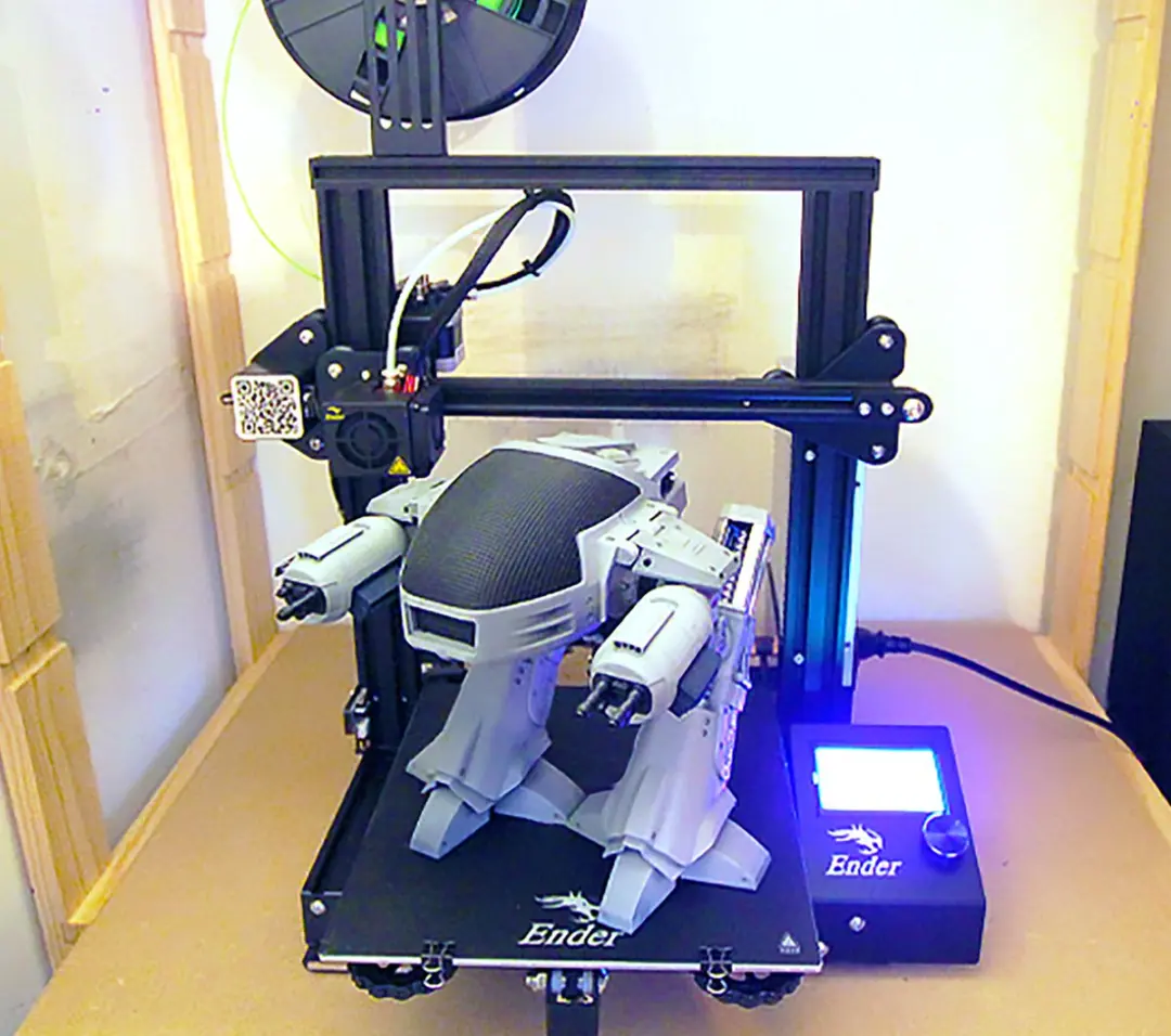 Gembird PLA Plus Filament 1.75mm - Grijs