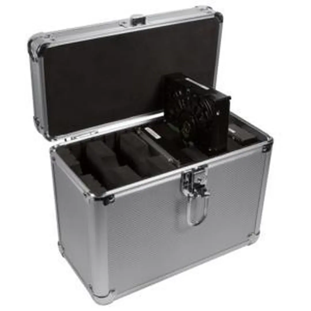 Logilink UA0194 Koffer 5x 3,5" HDD - Zilver