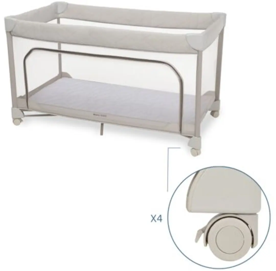 Maxi-Cosi Merlin Kinderbed - 0-4 Jaar - Elegance Beige