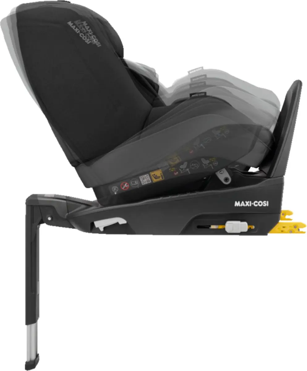 Maxi-Cosi Pebble Pro & Pearl Pro² Autostoelen - FamilyFix 3 Base - Black
