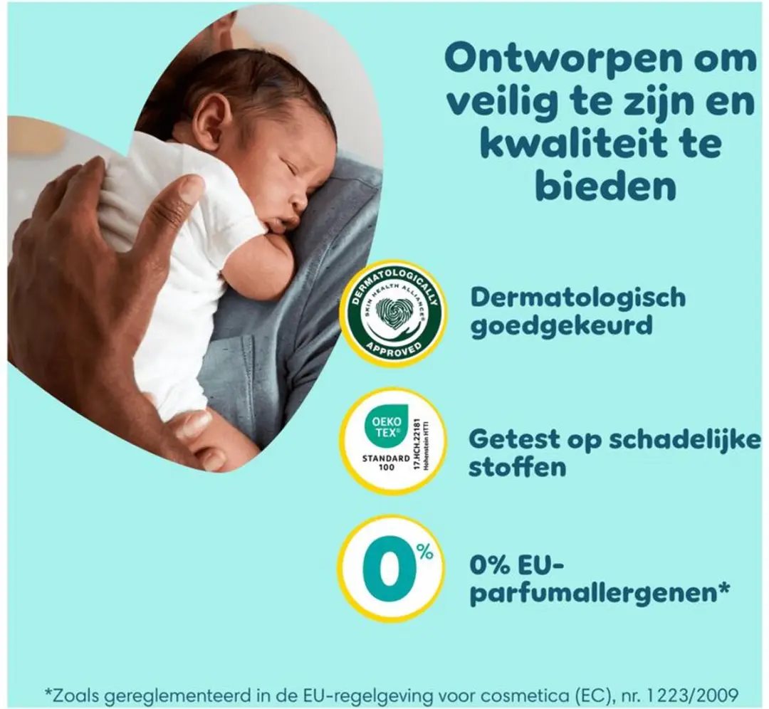 Pampers Premium Protection Luiers Maat 1 - 130 Stuks
