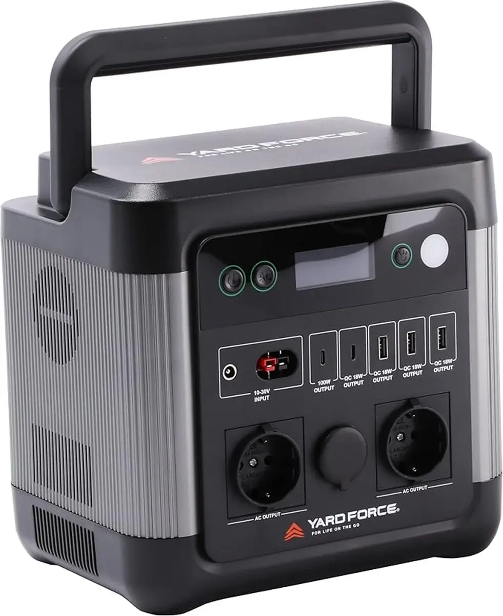 Yard Force LX PS1200-EU Powerstation 974Wh - 2400W AC
