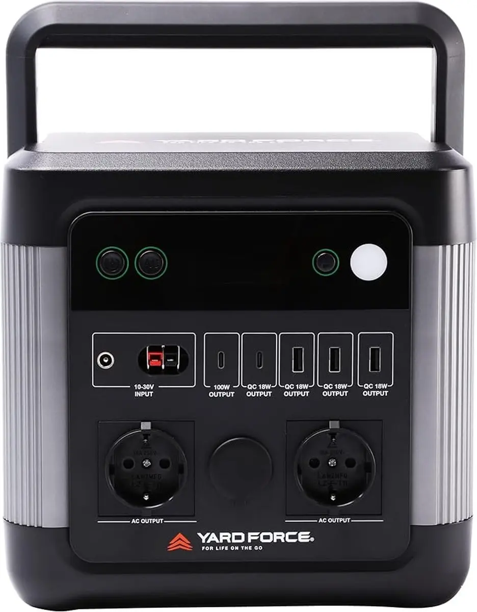 Yard Force LX PS1200-EU Powerstation 974Wh