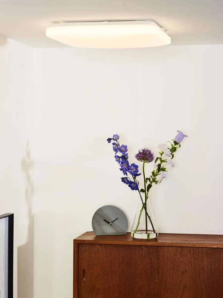 Lucide OTIS Plafondlamp LED 42W 3000K - Opaal