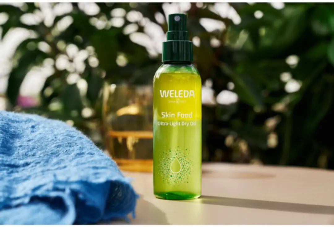 Weleda Skin Food Ultra-Light Droog Olie - 2x100ml