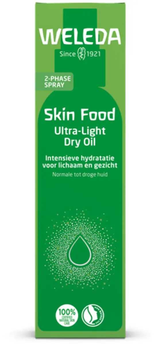 Weleda Skin Food Ultra-Light Droog Olie