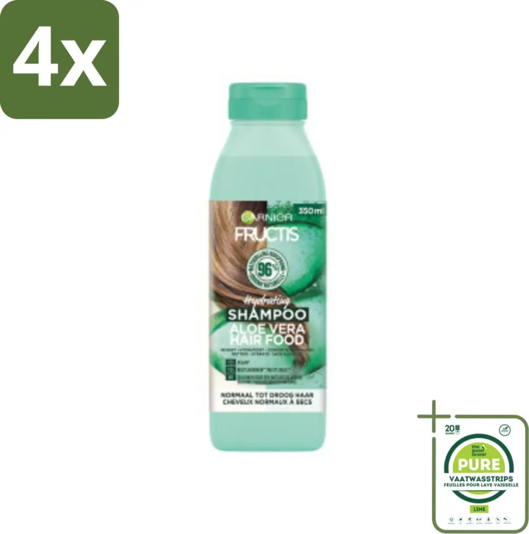 Garnier Fructis Hair Food Aloe Vera Shampoo 1400ml