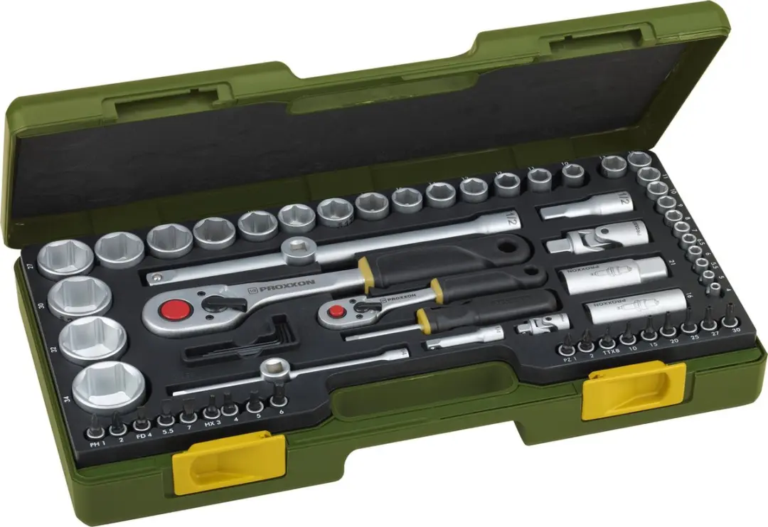 Proxxon Industrial 23286 Dopsleutelset