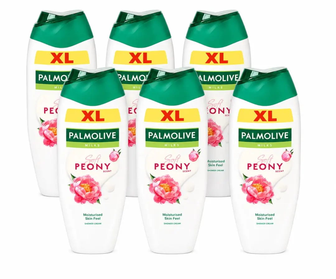 Palmolive Milks Soft Peony Douchecrème