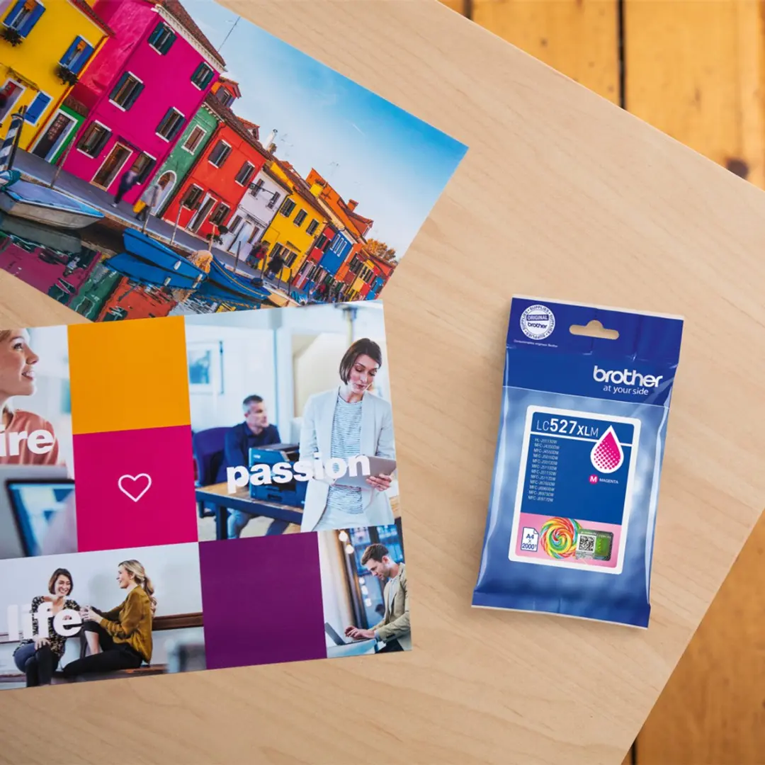 Brother LC527XLM Inktcartridge Magenta - XL