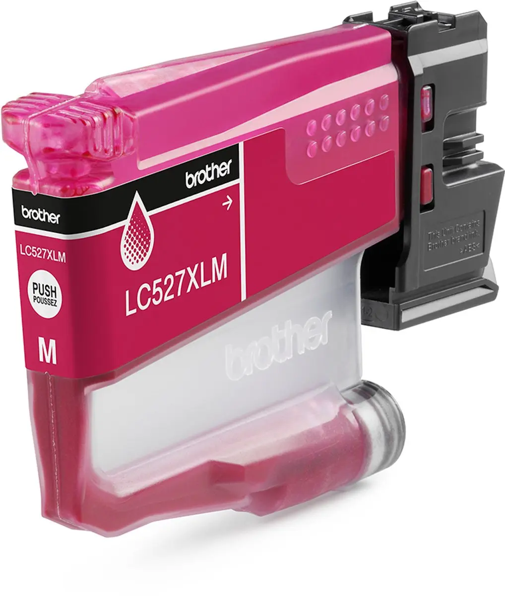 Brother LC527XLM Inktcartridge Magenta - XL