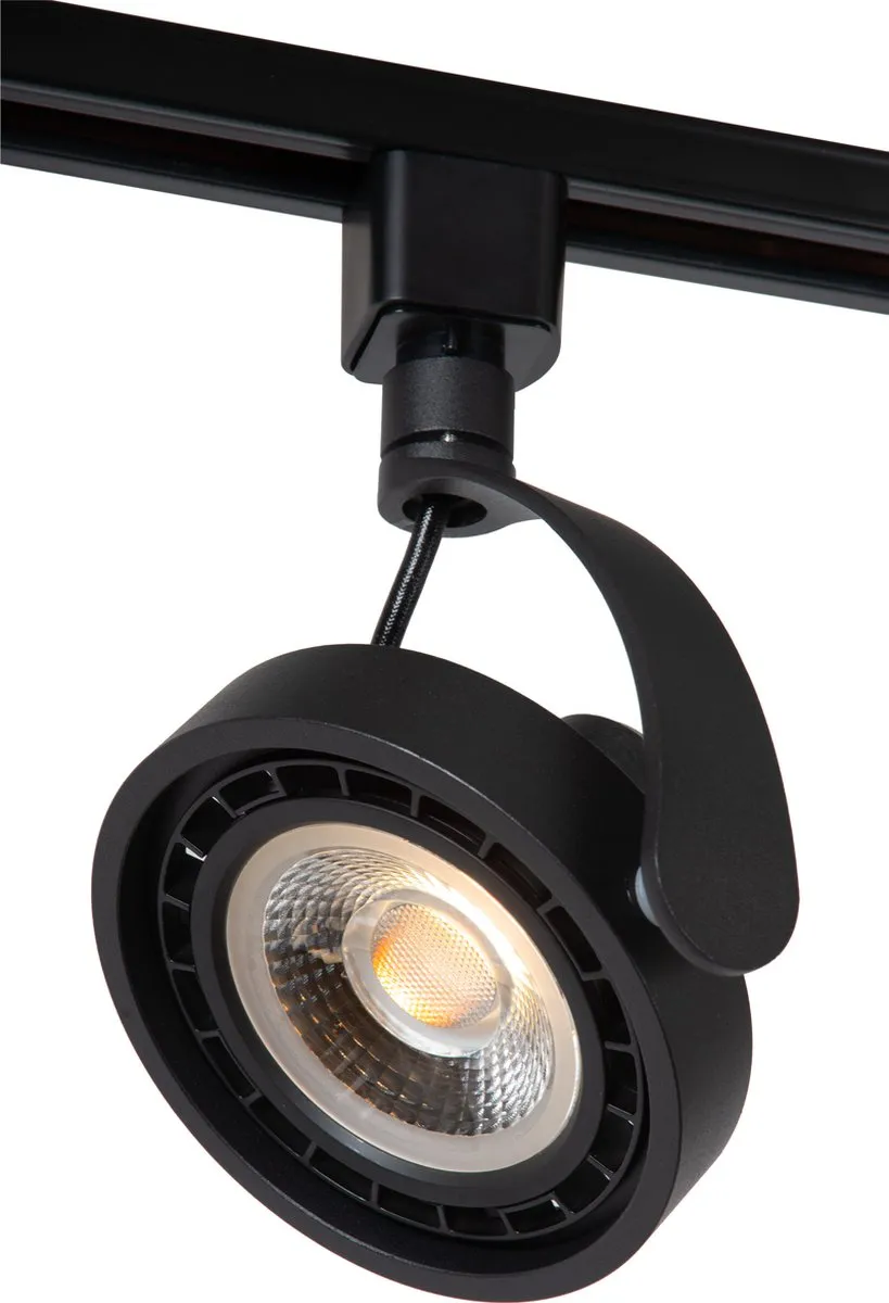 Lucide TRACK DORIAN Railspot 1-fase 1xES111 Railverlichting - Zwart