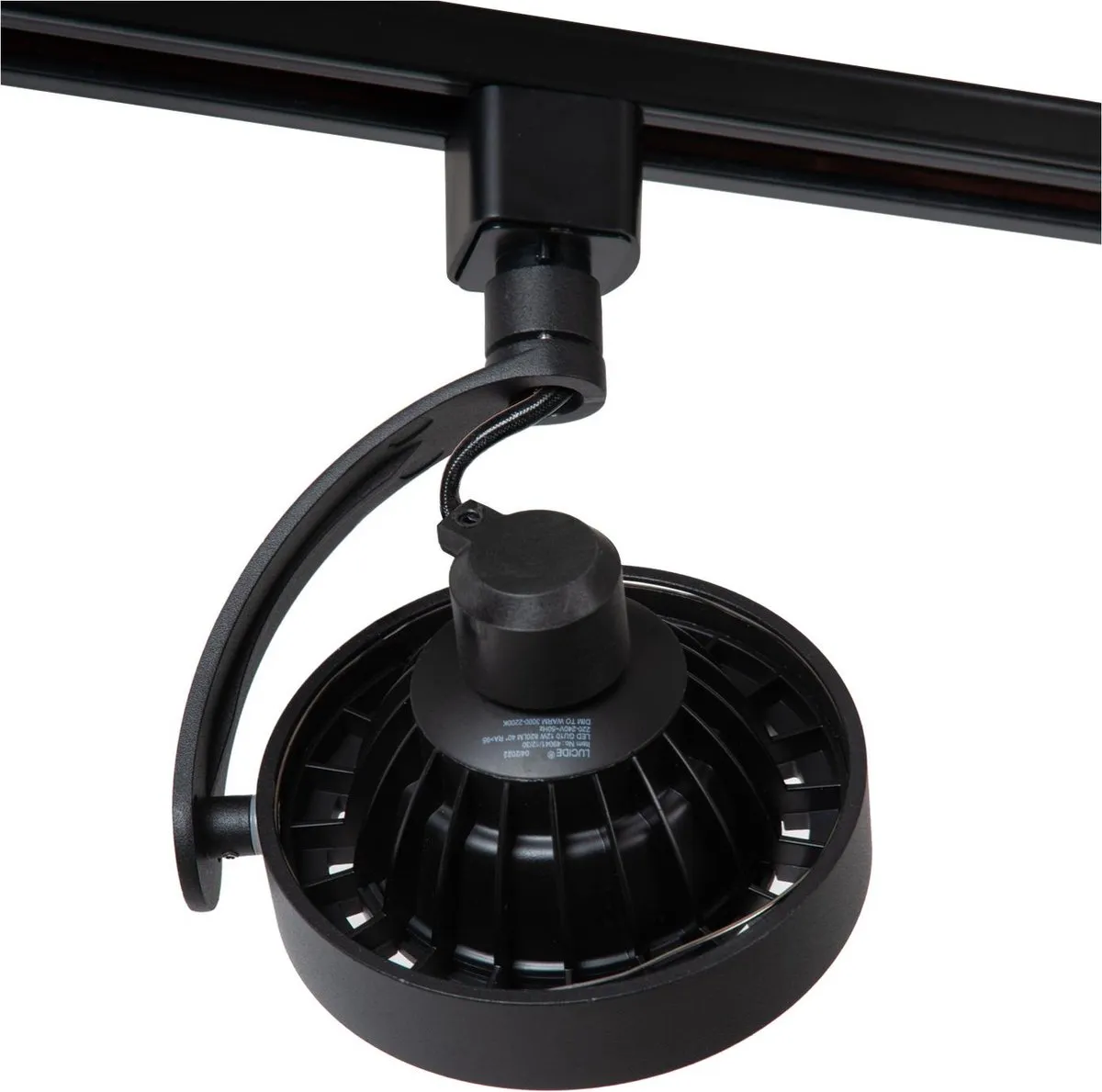 Lucide TRACK DORIAN Railspot 1-fase 1xES111 Railverlichting - Zwart
