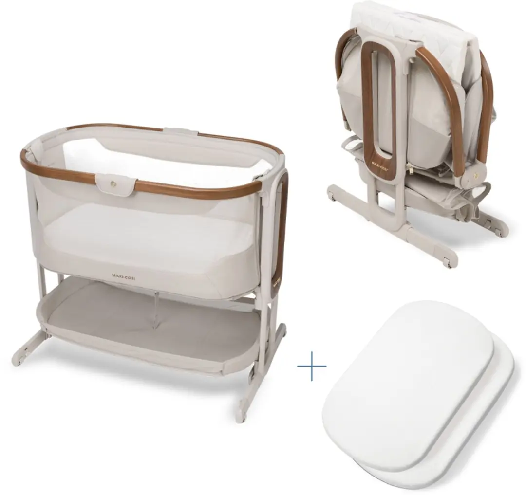 Maxi-Cosi Iora Pro Co-sleeper Elegance Beige