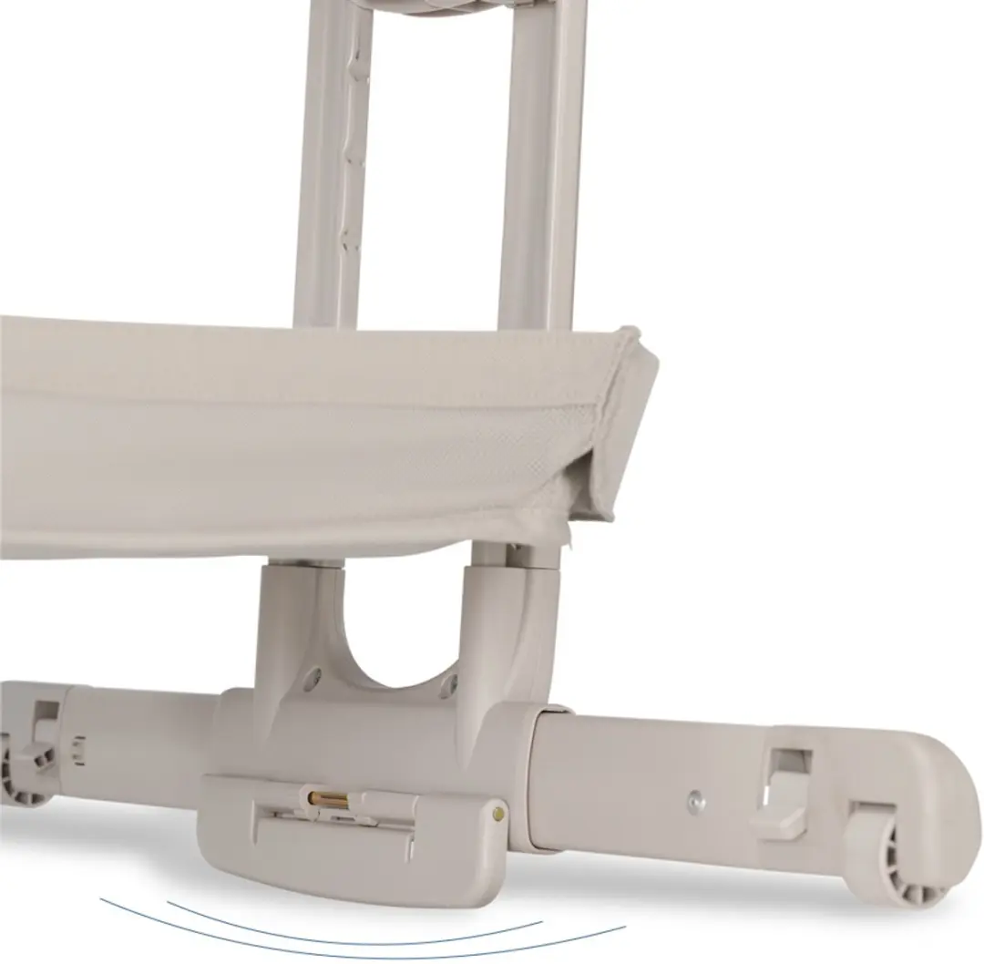 Maxi-Cosi Iora Pro Co-sleeper Elegance Beige - inklapbaar
