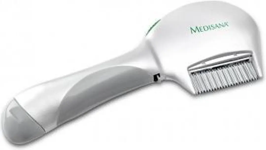 Medisana LC 860 Elektronische Luizenkam - Wit/Zilvergrijs
