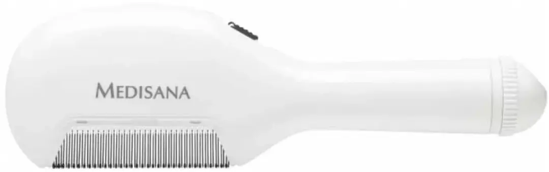 Medisana LC 860 Elektronische Luizenkam - Wit/Zilvergrijs