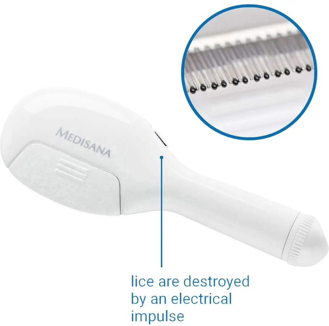 Medisana LC 860 Elektronische Luizenkam - Wit/Zilvergrijs - afbeelding 6 van 6